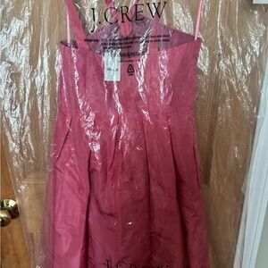 J. Crew Vibrant Pink Sleeveless Dress